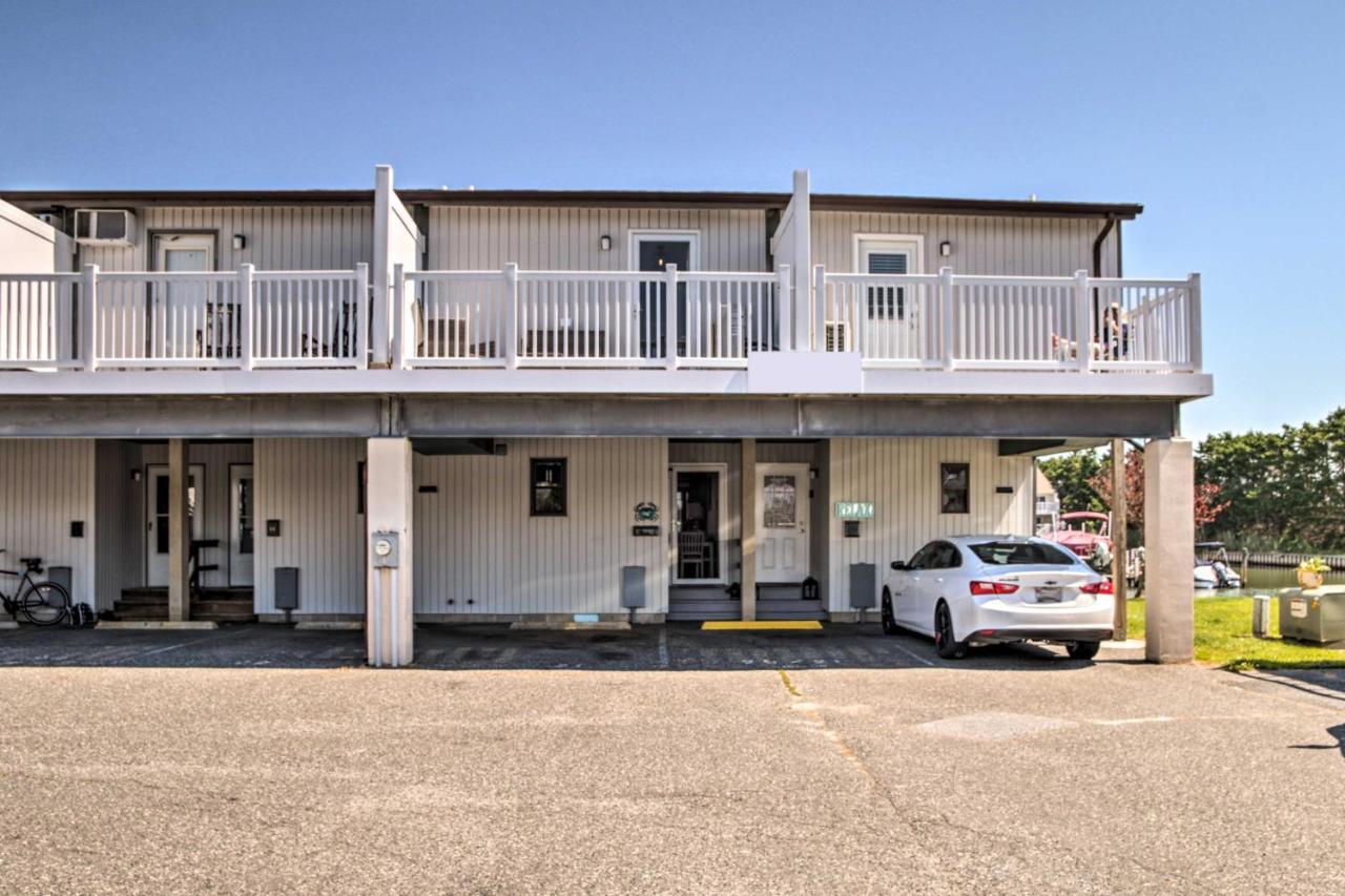 Airy Ocean City Condo On Canal Front With Deck! Exteriér fotografie