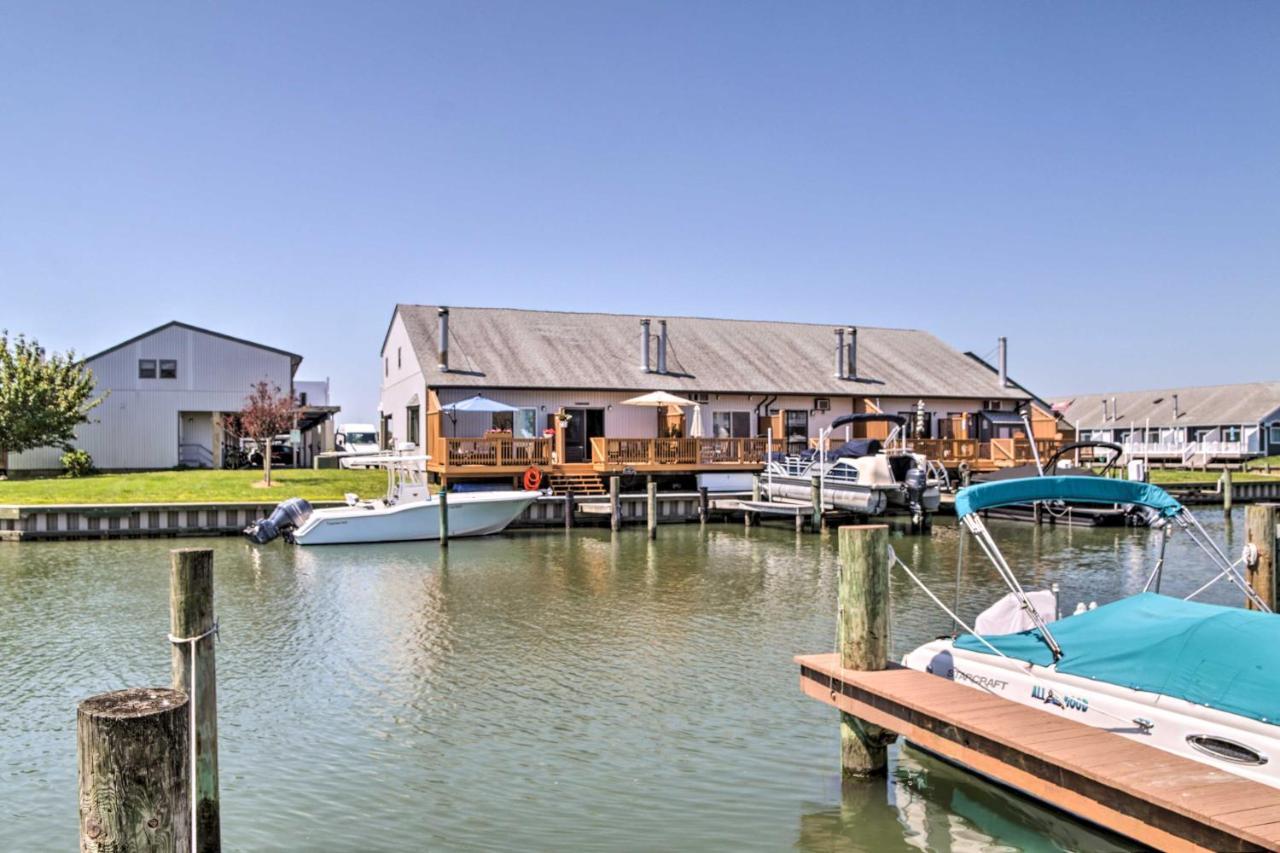 Airy Ocean City Condo On Canal Front With Deck! Exteriér fotografie