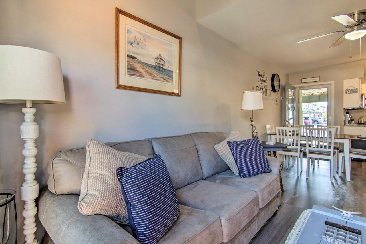 Airy Ocean City Condo On Canal Front With Deck! Exteriér fotografie