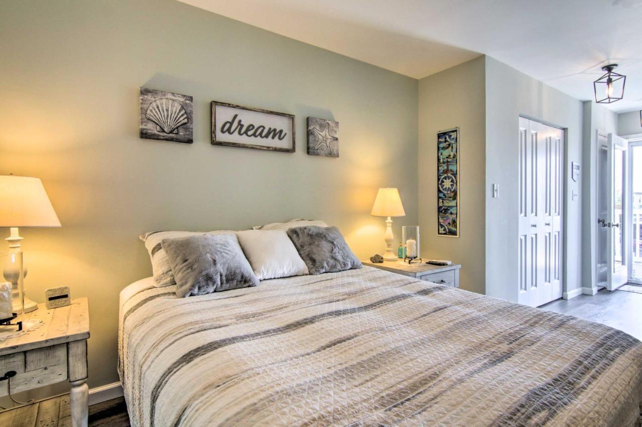 Airy Ocean City Condo On Canal Front With Deck! Exteriér fotografie