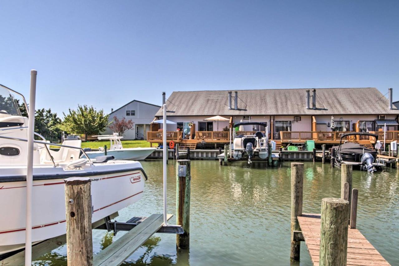 Airy Ocean City Condo On Canal Front With Deck! Exteriér fotografie