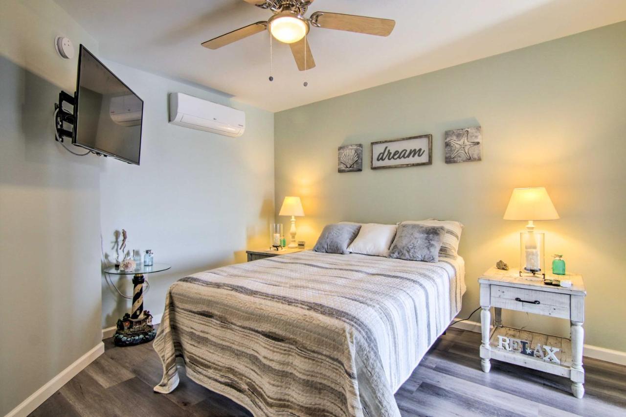 Airy Ocean City Condo On Canal Front With Deck! Exteriér fotografie